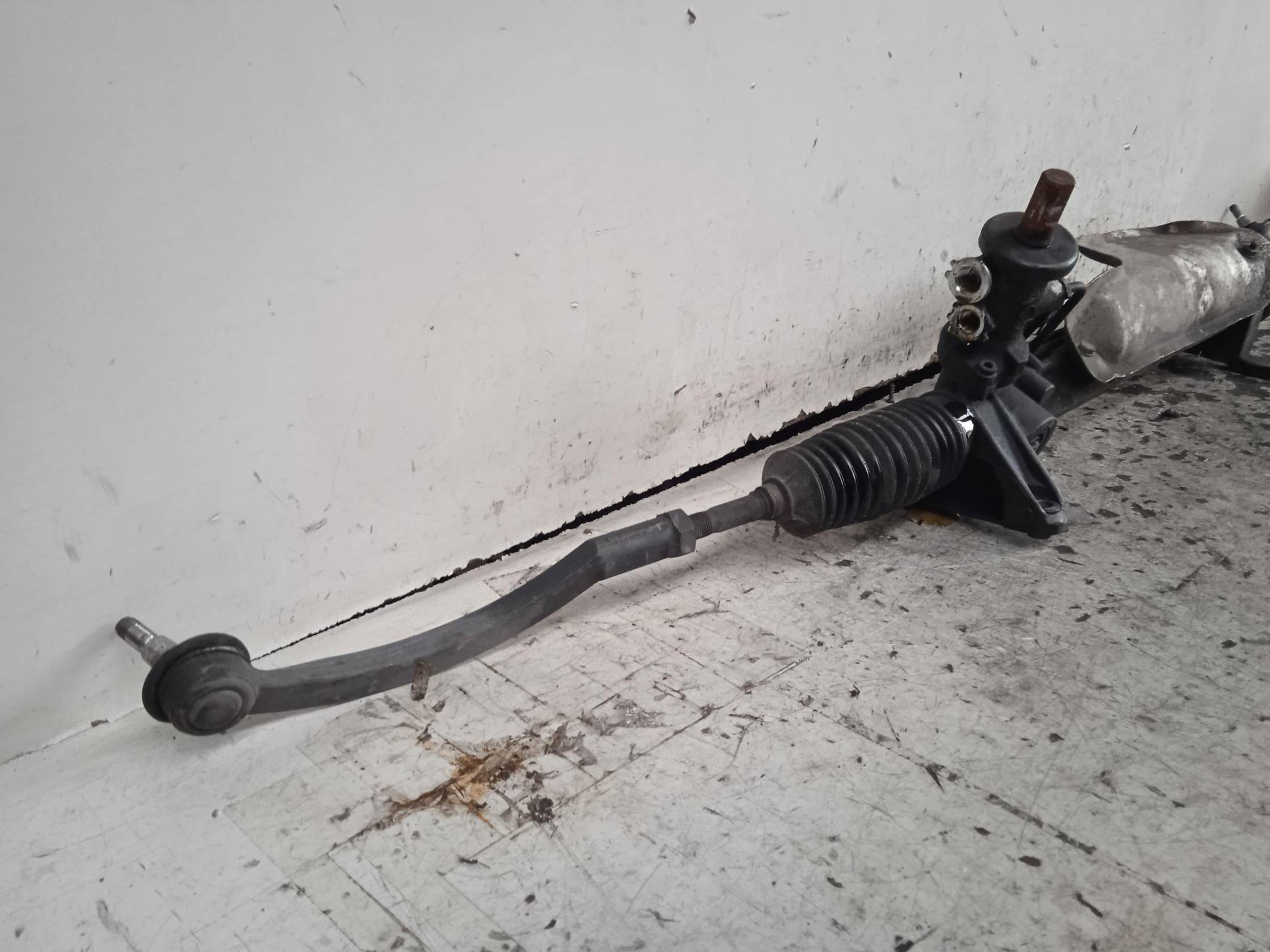 Scatola sterzo servoassistita